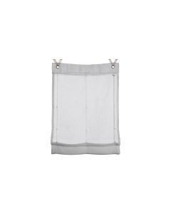 Gardinia Haken in Edelstahl-Optik, 2-er Pack