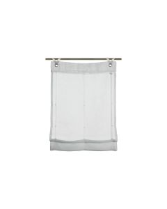 Gardinia Haken in Edelstahl-Optik, 2-er Pack
