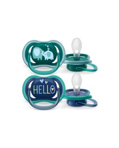 PHILIPS AVENT Nuggi ultra air 18+ Mt. Elefanten/Hello