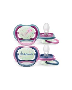 PHILIPS AVENT Nuggi ultra air Night 6-18 Mt. Sternschnuppe/Dreams