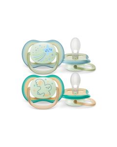 PHILIPS AVENT Nuggi ultra air Night 0-6 Mt. Sternschnuppe/Eule