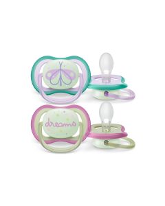 PHILIPS AVENT Nuggi ultra air Night 0-6 Mt. Motte/Dreams