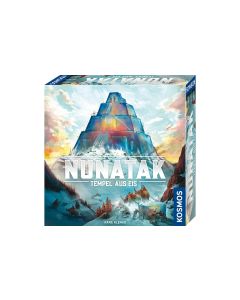 Kosmos Familienspiel Nunatak – Tempel aus Eis -DE-