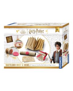 Kosmos Bastelbox Harry Potter – Brief und Siegel