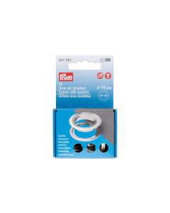 Prym Ösen mit Scheiben 14 mm