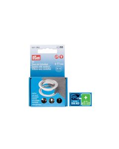 Prym Ösen mit Scheiben 11 mm