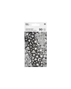 Rico Design Motivsticker Weltall 1 Blatt