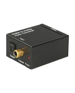 Satelliten TV Zubehör Audio-Adapter AL 13 A Coaxial/Toslink - Cinch