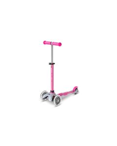 Micro Mobility Kickboard Deluxe Flux LED Neochrome Pink