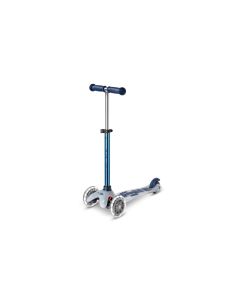 Micro Mobility Kickboard Deluxe Flux LED Neochrome Navy