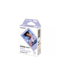 Fujifilm Sofortbildfilm Instax Mini 10 Blatt Soft Lavender