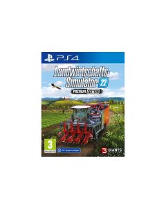 Giants Software Landwirtschafts Simulator 22 Premium Edition