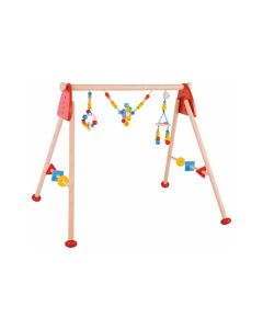 Goki Spielbogen Baby-Fit Regenbogen