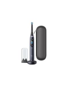 Oral-B Mikrovibrationszahnbürste iO Series 8 Black Onyx