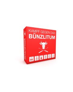 Kampfhummel Partyspiel Kampf gegen das Bünzlitum