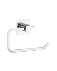 tesa Toilettenpapierhalter ohne Deckel, Deluxxe, Silber