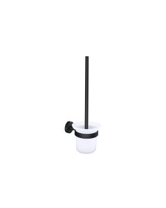 tesa Moon Black WC-Set, Schwarz