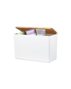 tesa Baboo Aufbewahrungsbox XL, Weiss