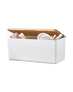 tesa Baboo Aufbewahrungsbox M, Weiss