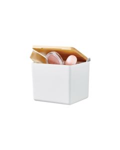 tesa Baboo Aufbewahrungsbox S, Weiss