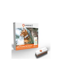 Weenect GPS-Tracker XS für Katzen, Weiss