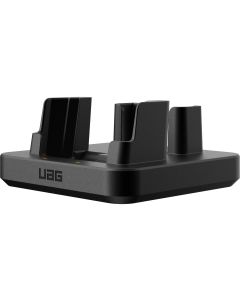 UAG Ladestation Workflow Case Charge Cradle Schwarz