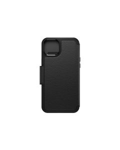 Otterbox Book Cover Strada iPhone 15 Plus Schwarz