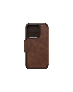 Otterbox Book Cover Strada iPhone 15 Pro Braun