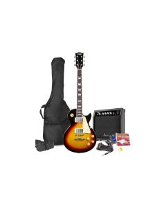 MAX E-Gitarre GigKit – Sunburst