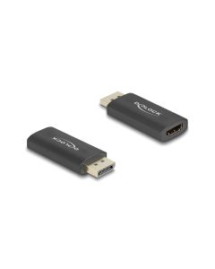 Delock Adapter aktiv, 8K/60Hz DisplayPort - HDMI