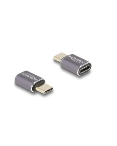 Delock USB-Adapter Portschoner USB-C Stecker - USB-C Buchse