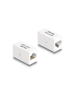 Delock Kupplung RJ45 - RJ45, Cat.6A, UTP 1 Stück