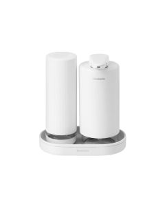 Brabantia Seifenspender-Set Sink Style 400 ml, Weiss