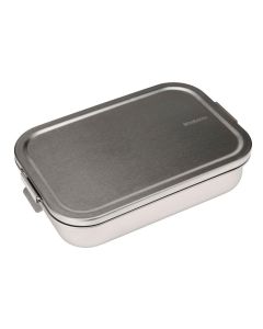 Brabantia Lunchbox Make & Take 2 l, Silber
