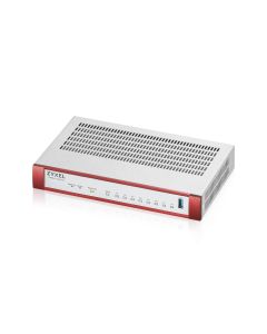 Zyxel Firewall USG Flex 100H inklusive Security Bundle, 1 Jahr