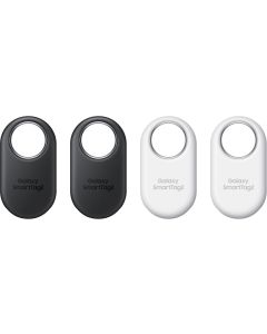 Samsung Galaxy SmartTag2, 4er Pack Schwarz/Weiss