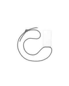Urbany's Necklace Case iPhone 15 Hypnotic Zebra