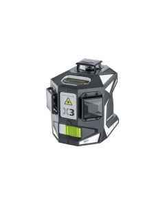 Laserliner Kreuzlinien-Laser X3-Laser Pro Set 30 m