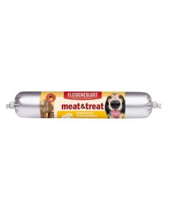 Fleischeslust Leckerli Meat & Treat Singleshot Käsewurst, 80 g