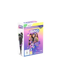 GAME Let's Sing 2024 German Version + 2 Mics