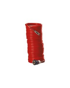 Einhell Druckluft-Spiralschlauch 8 m