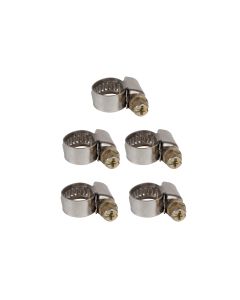Einhell Schellen-Set 8-12 mm, 5 Stück