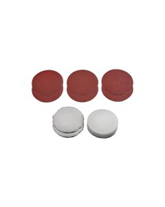 Einhell Automotive Polierpad Set