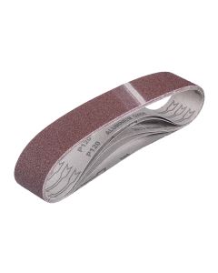 Einhell Schleifband-Set 2x 60K, 2x 80K, 1x 120K zu Bandschleifer