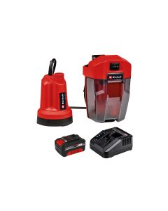 Einhell Akku-Klarwasserpumpe GE-SP 18 LL Li Set