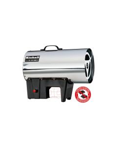 Einhell Heizgebläse Akku-Heissluftgenerator GE-HG 18/37Niro Li Solo