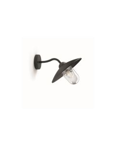 Philips Hammock Wandleuchte schwarz, exkl. LM 1 x 60W