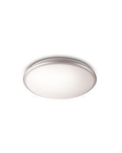 Philips Deckenleuchte Twirly 1200 lm grau