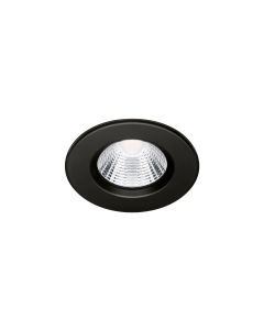 Philips LED Einbauspot Dive SL261, 5.5W, 27K, IP65, rund, schwarz