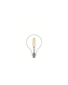 Philips Lampe LED classic 60W G93 E27 WW CL ND 1CT/4 Warmweiss